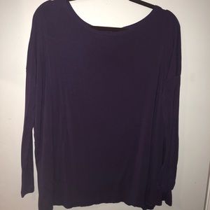 Dark purple piko long sleeve! In great condition